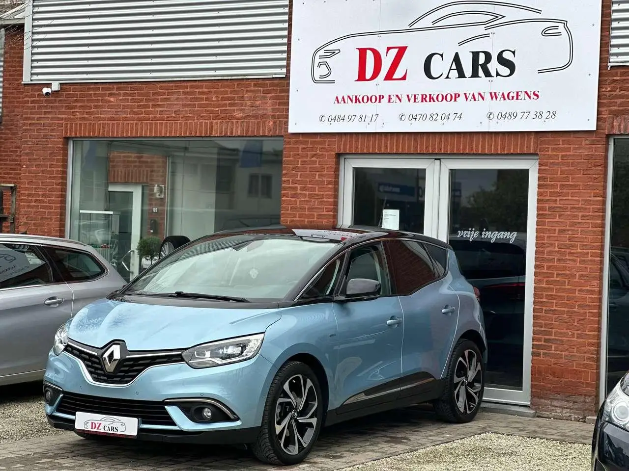 Photo 1 : Renault Scenic 2017 Diesel