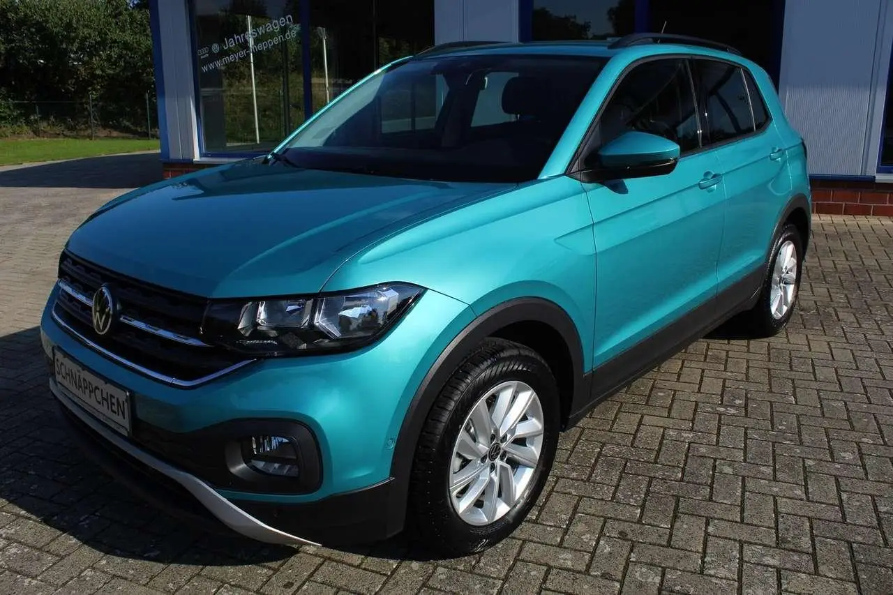 Photo 1 : Volkswagen T-cross 2021 Essence