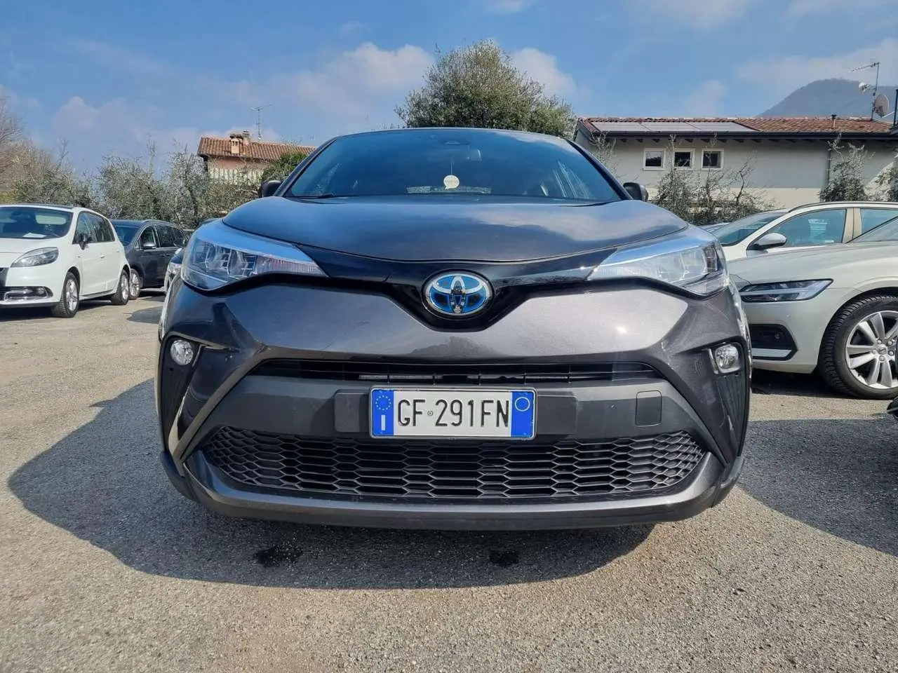 Photo 1 : Toyota C-hr 2021 Hybride