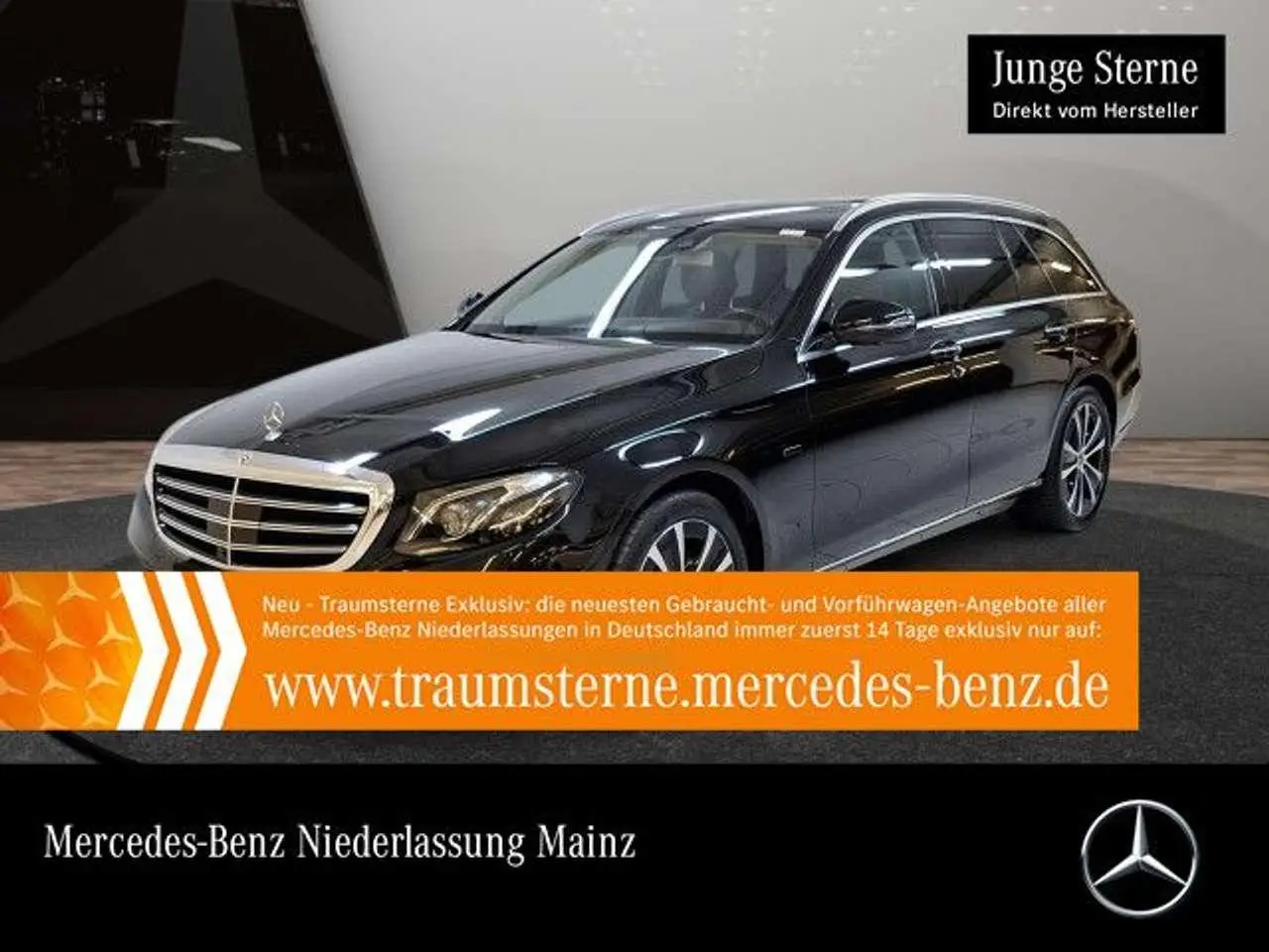 Photo 1 : Mercedes-benz Classe E 2020 Hybride