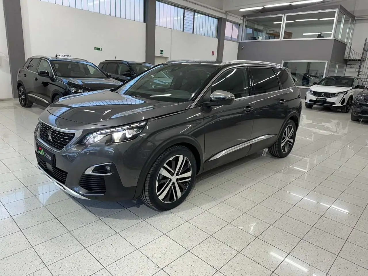 Photo 1 : Peugeot 5008 2019 Diesel