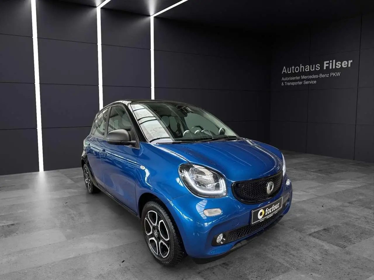 Photo 1 : Smart Forfour 2016 Essence