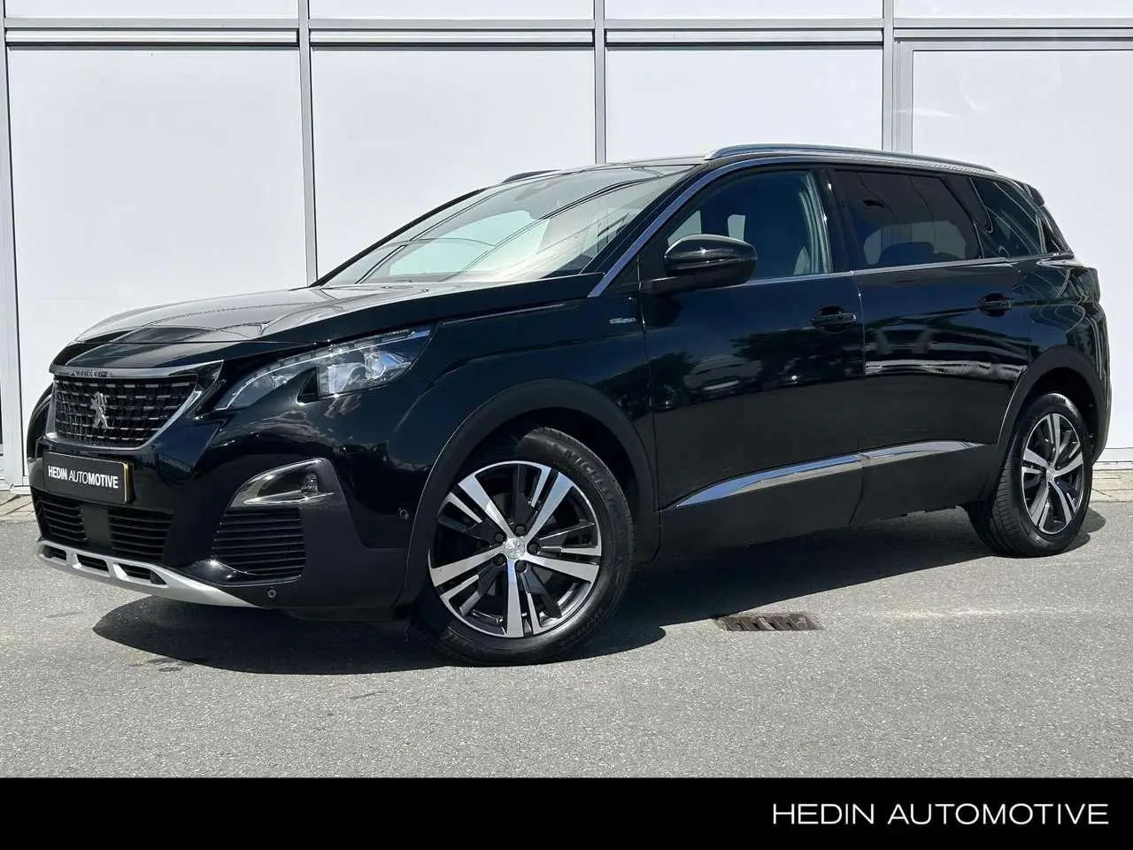 Photo 1 : Peugeot 5008 2018 Petrol