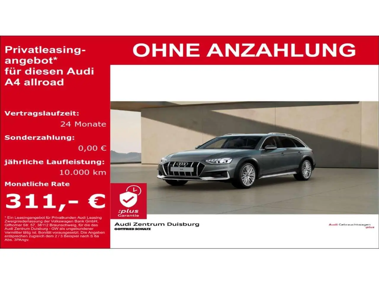 Photo 1 : Audi A4 2023 Essence