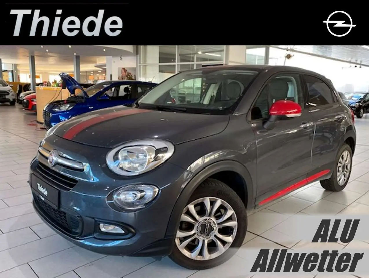 Photo 1 : Fiat 500x 2016 Essence