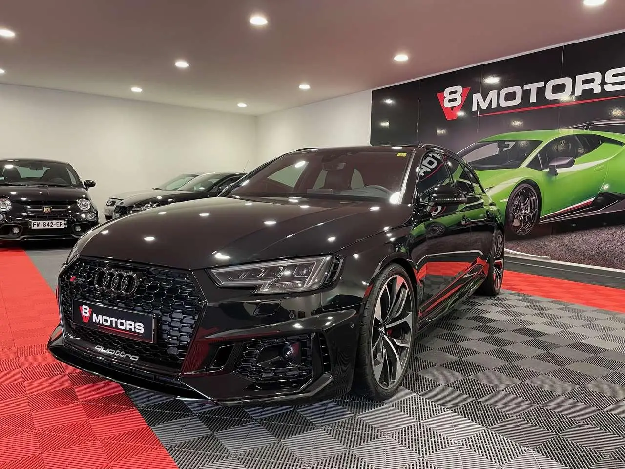 Photo 1 : Audi Rs4 2018 Petrol