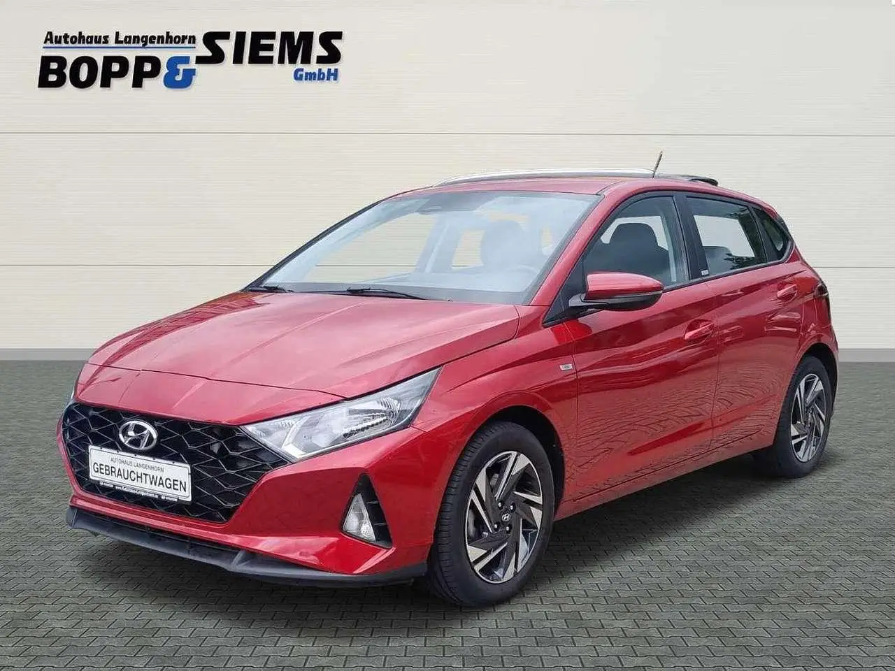 Photo 1 : Hyundai I20 2020 Essence