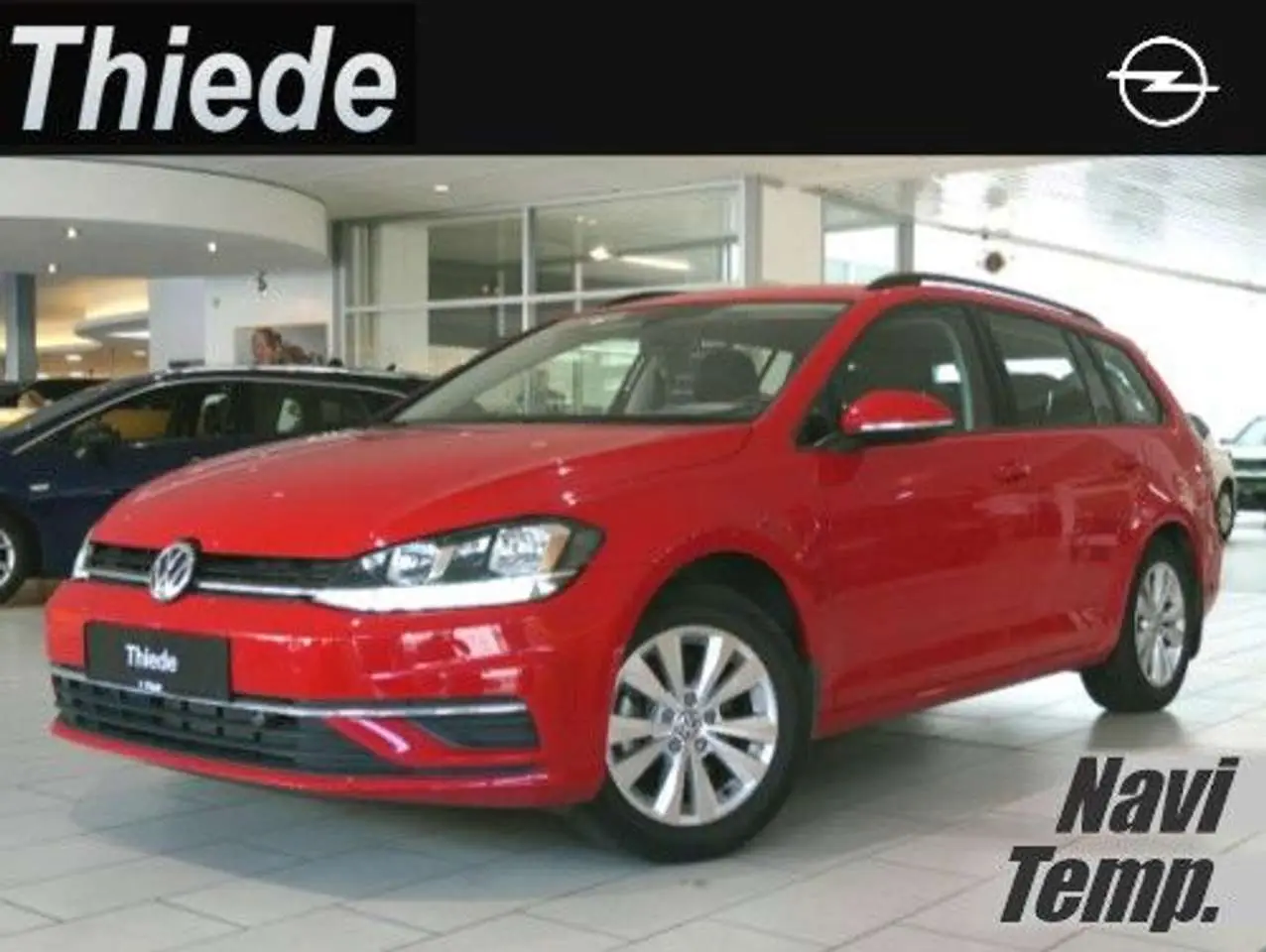 Photo 1 : Volkswagen Golf 2020 Essence