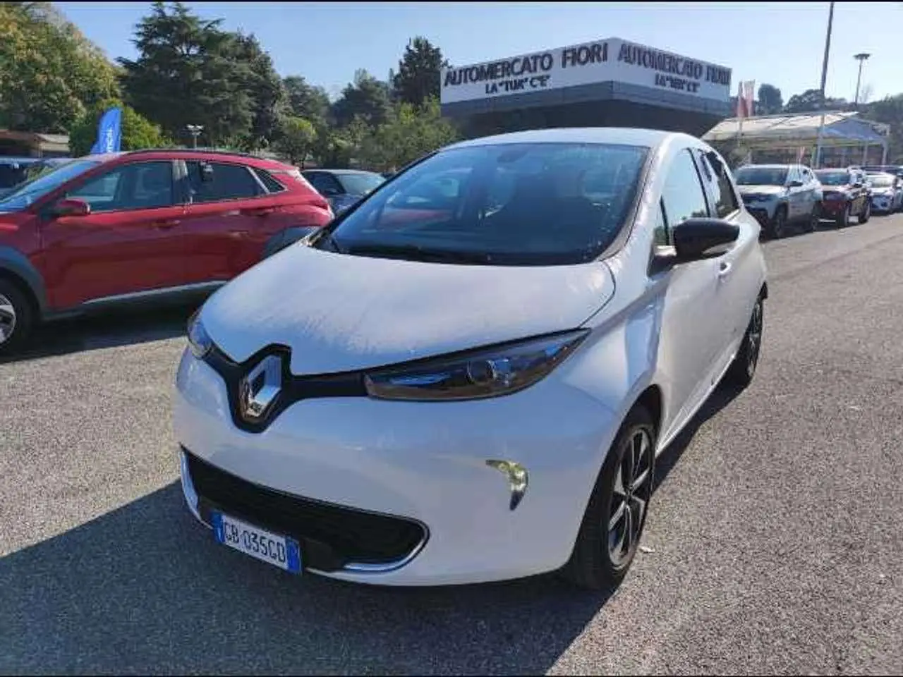 Photo 1 : Renault Zoe 2020 Electric