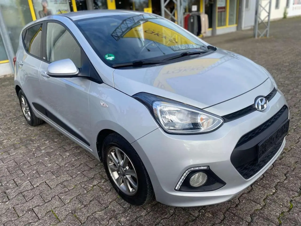 Photo 1 : Hyundai I10 2016 Petrol