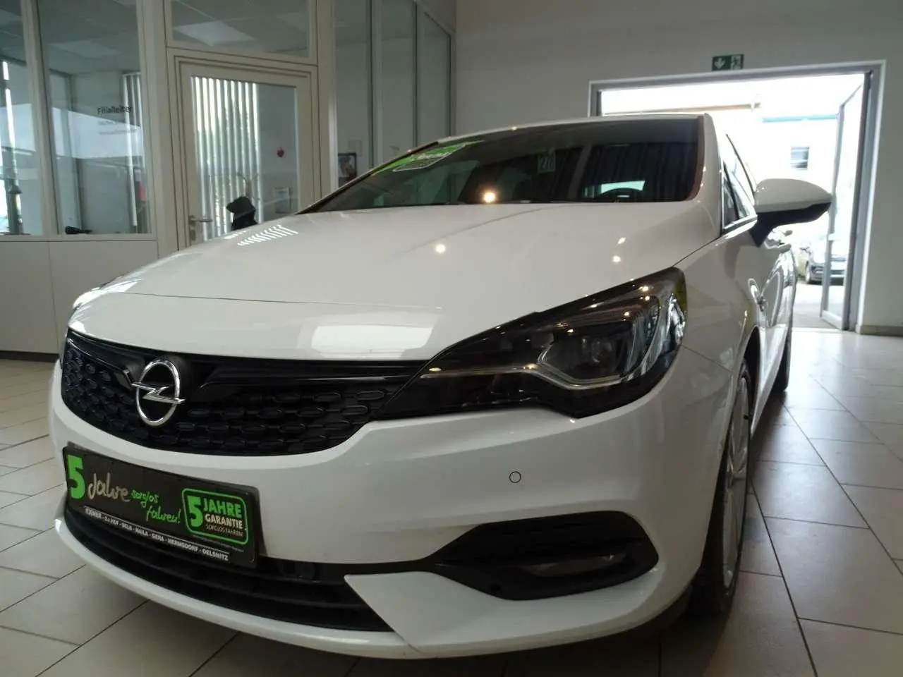 Photo 1 : Opel Astra 2021 Essence