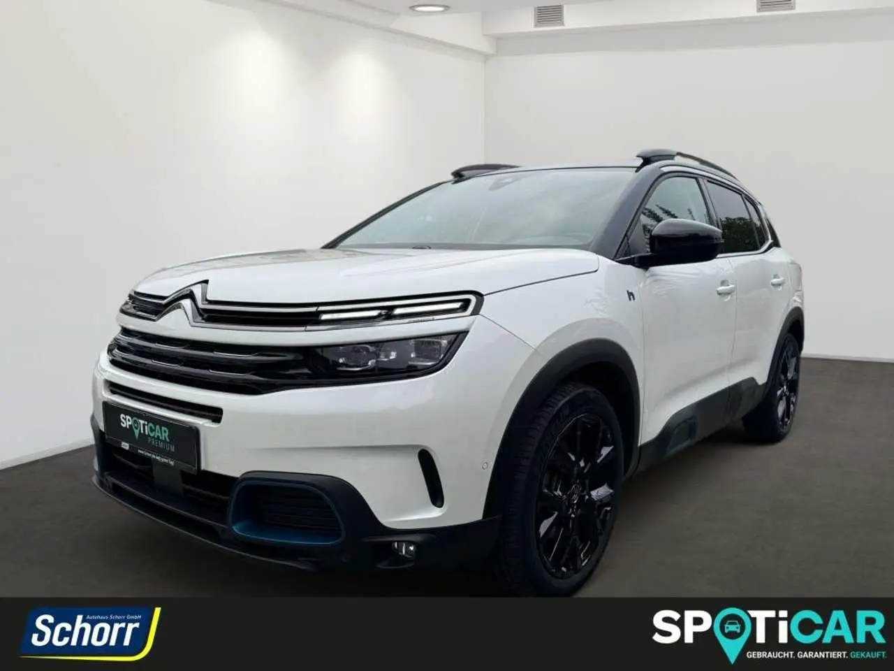 Photo 1 : Citroen C5 Aircross 2020 Hybride