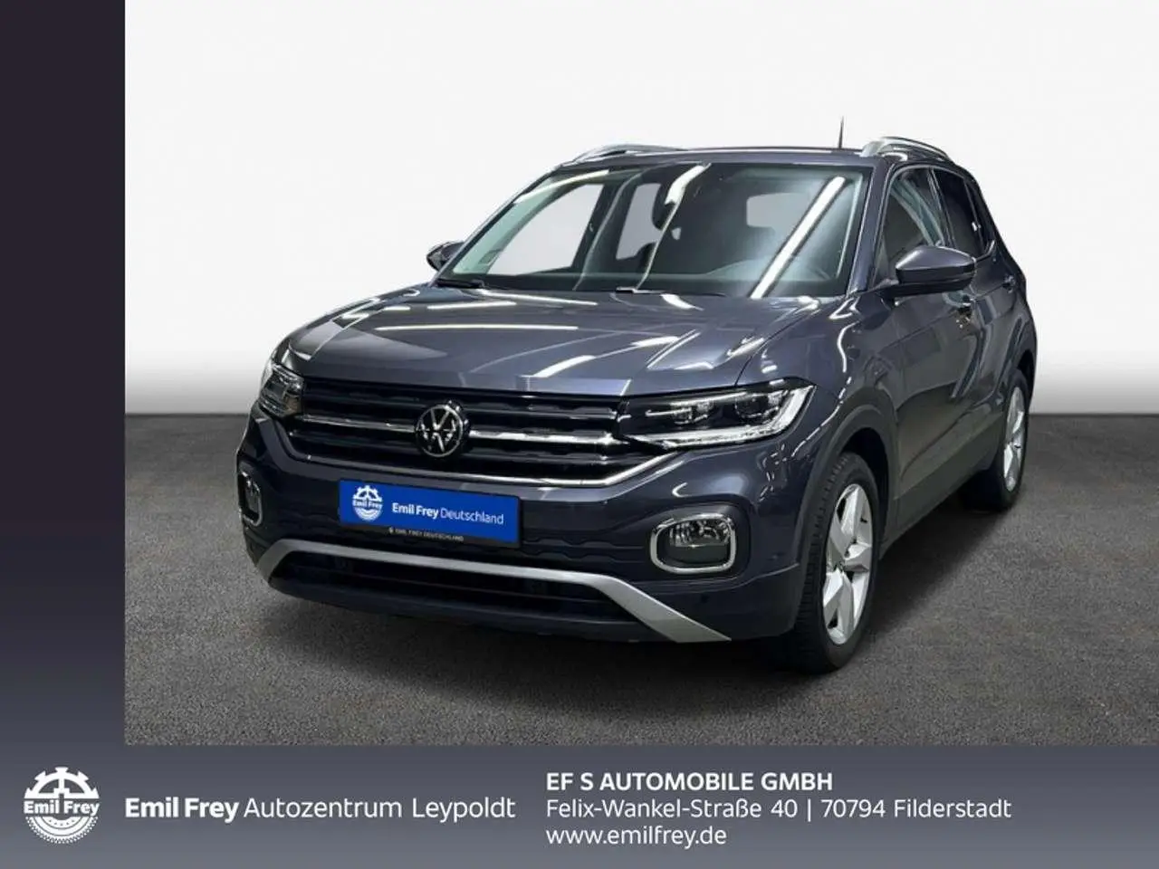 Photo 1 : Volkswagen T-cross 2023 Essence