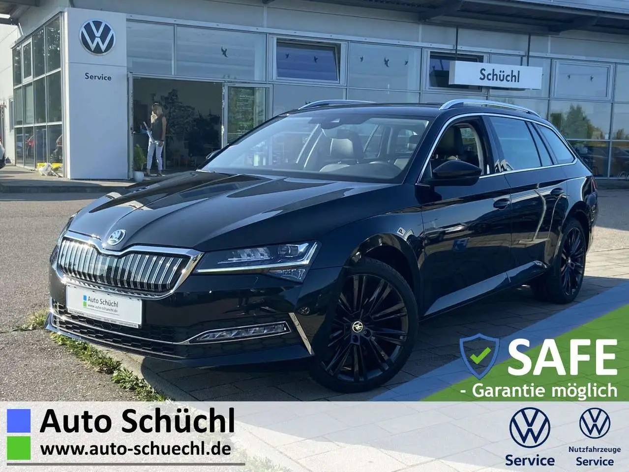 Photo 1 : Skoda Superb 2021 Hybride