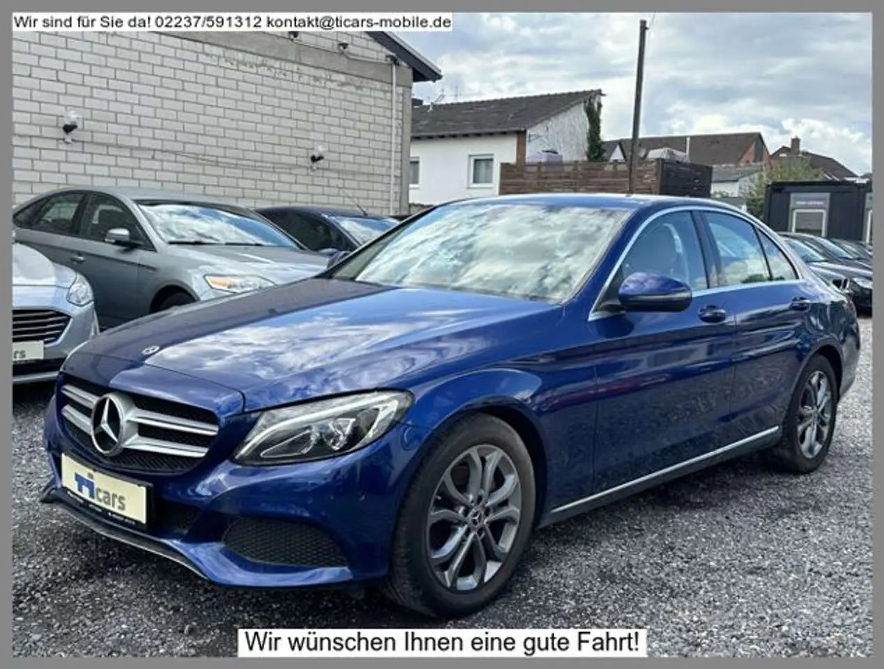 Photo 1 : Mercedes-benz Classe C 2018 Diesel