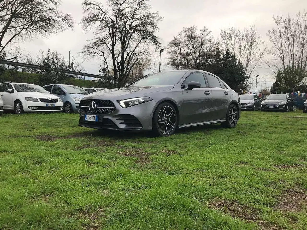 Photo 1 : Mercedes-benz Classe A 2019 Diesel