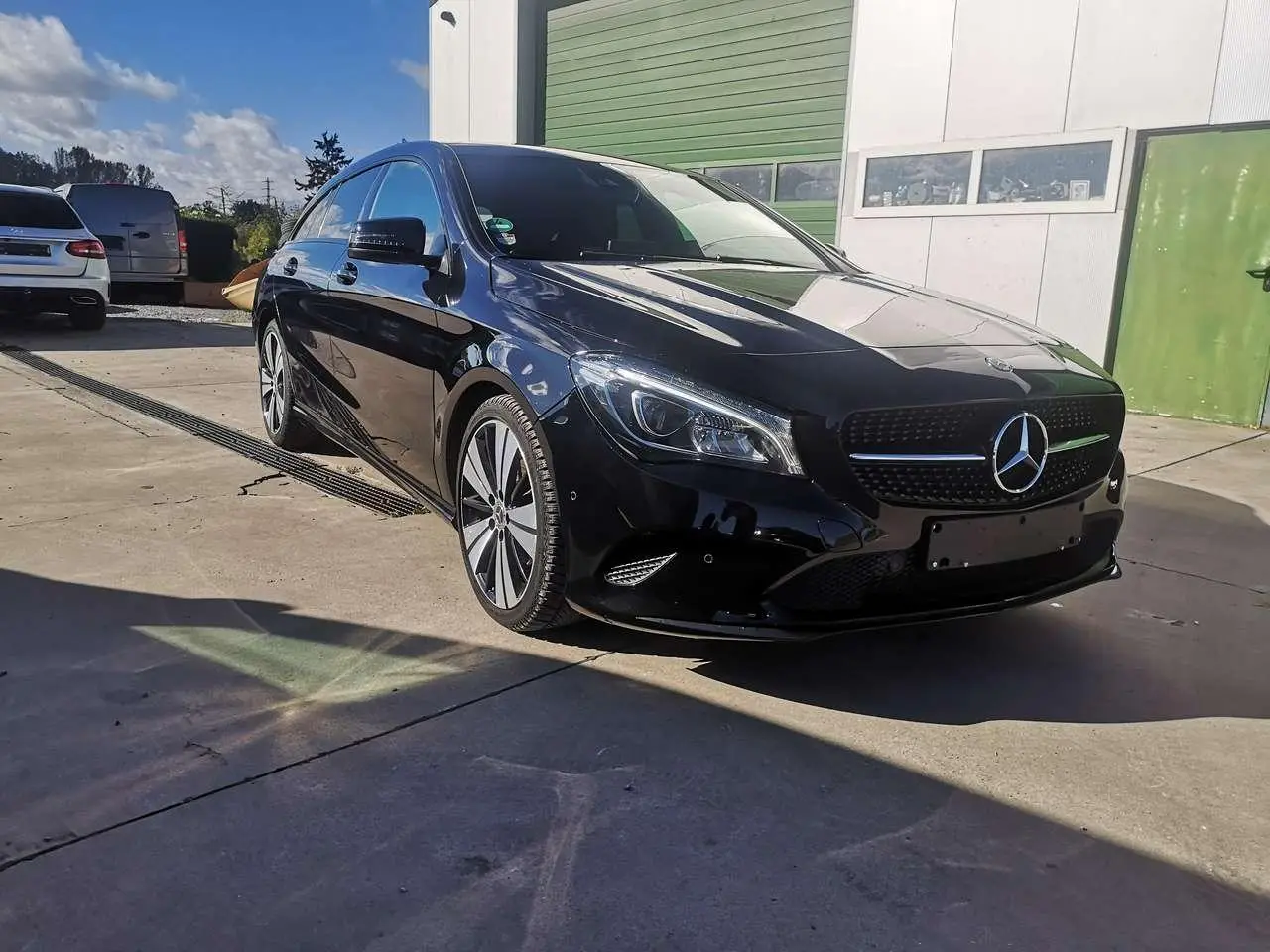 Photo 1 : Mercedes-benz Classe Cla 2018 Essence