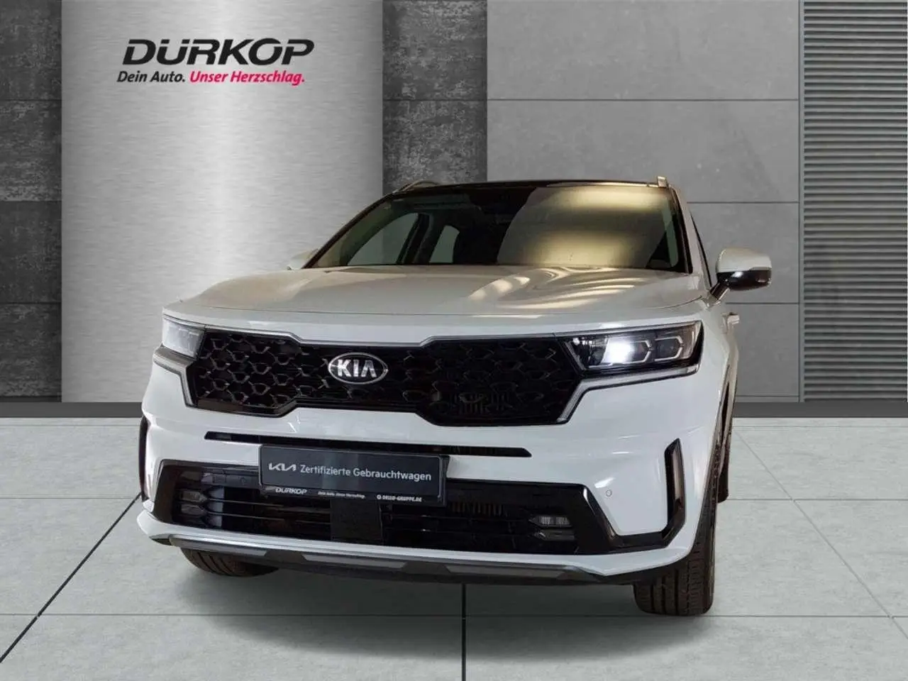 Photo 1 : Kia Sorento 2021 Hybrid