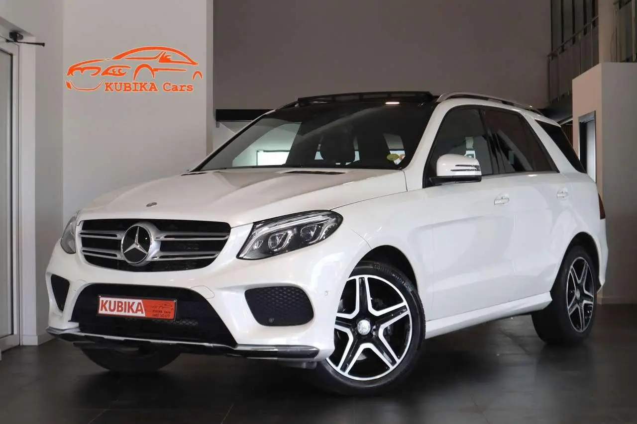 Photo 1 : Mercedes-benz Classe Gle 2017 Diesel