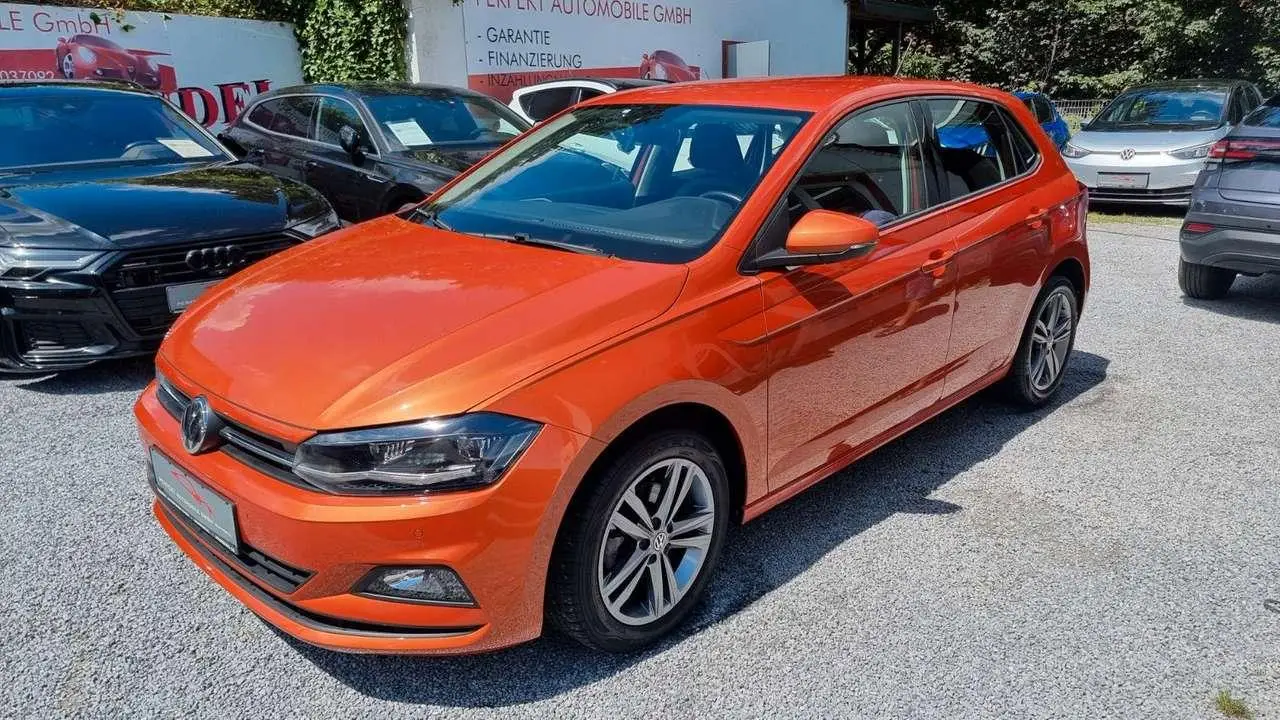 Photo 1 : Volkswagen Polo 2019 Essence