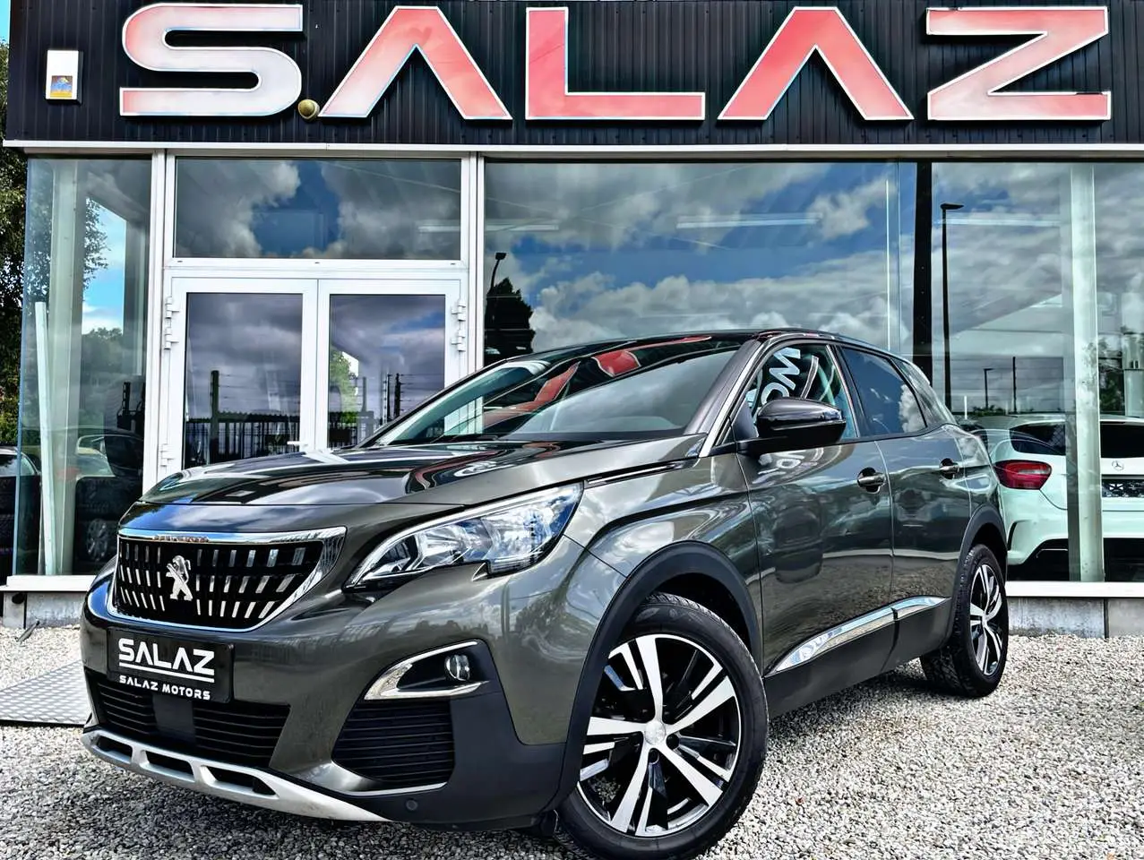 Photo 1 : Peugeot 3008 2018 Diesel