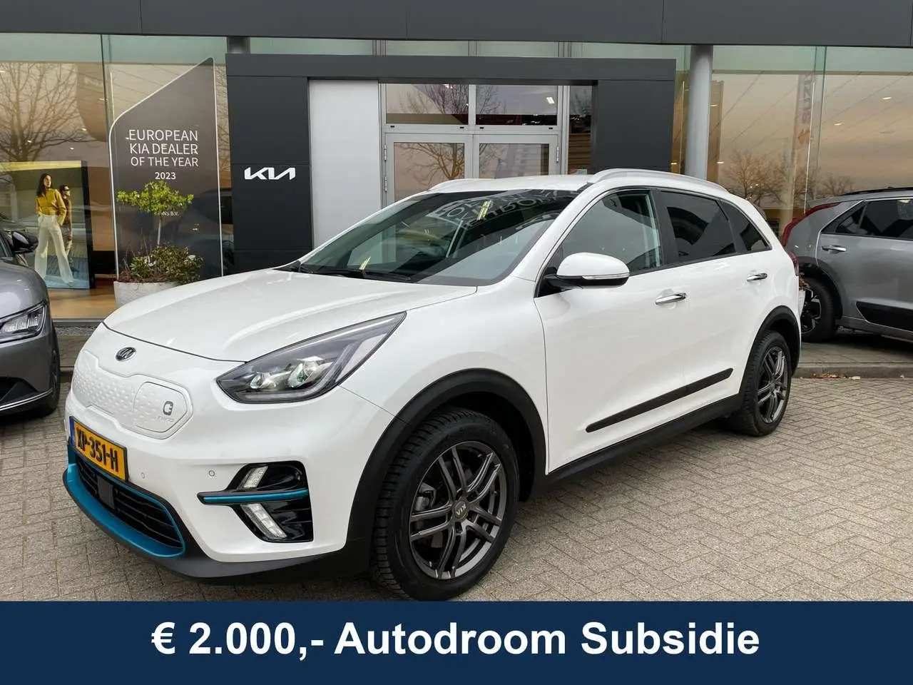 Photo 1 : Kia E-niro 2019 Électrique