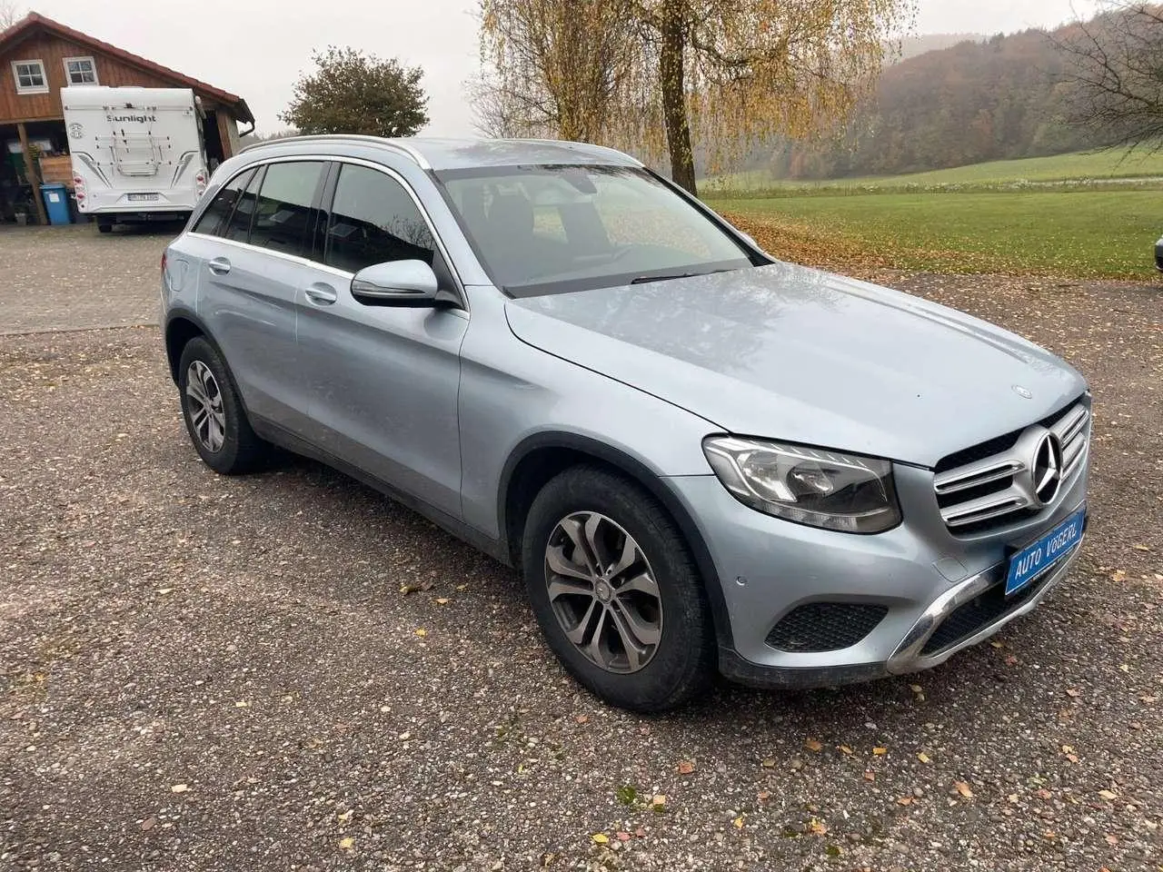 Photo 1 : Mercedes-benz Classe Glc 2017 Diesel