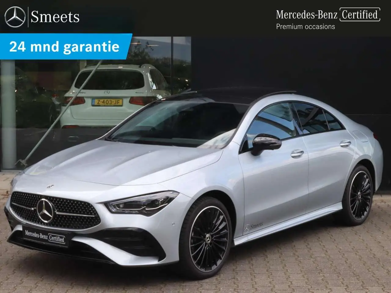 Photo 1 : Mercedes-benz Classe Cla 2024 Hybride