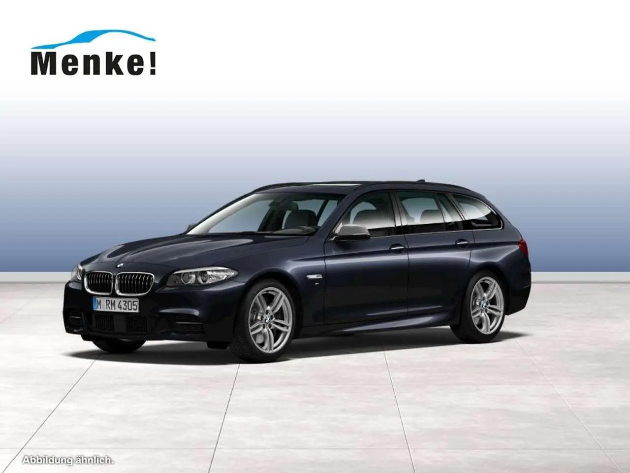 Photo 1 : Bmw Serie 5 2016 Diesel