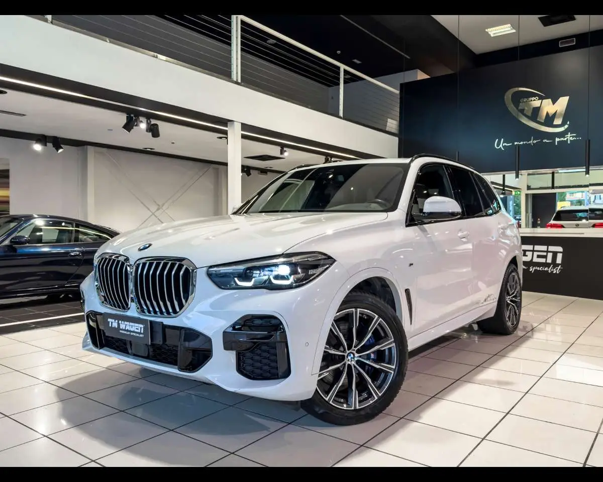 Photo 1 : Bmw X5 2021 Hybride