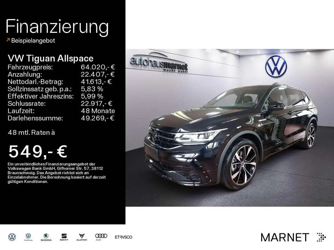 Photo 1 : Volkswagen Tiguan 2024 Diesel