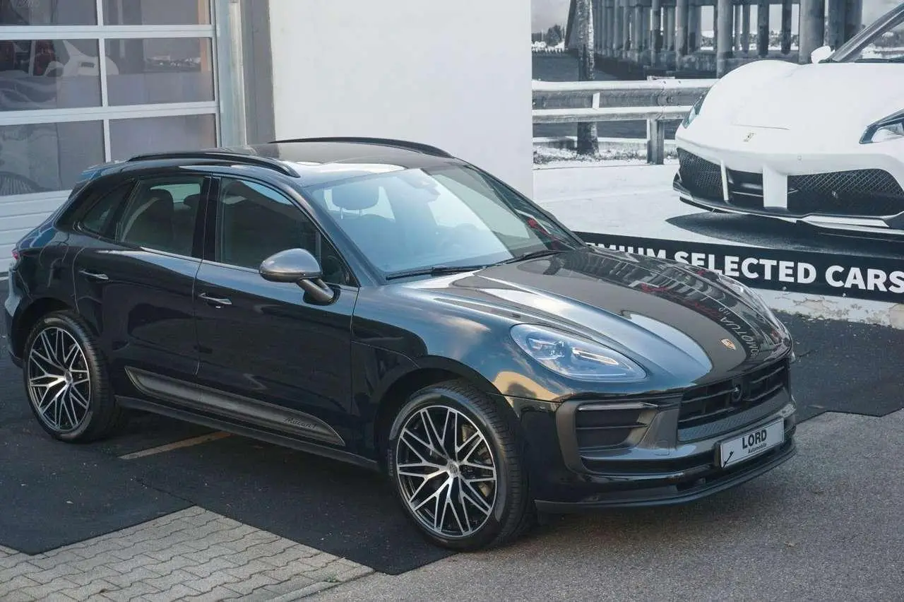 Photo 1 : Porsche Macan 2024 Petrol