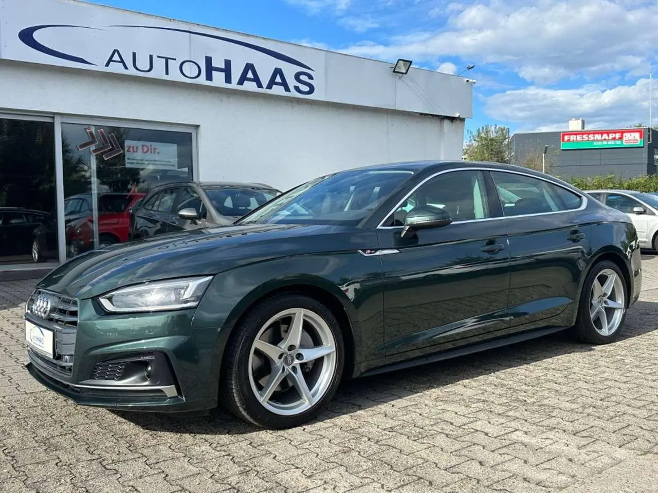 Photo 1 : Audi A5 2019 Diesel