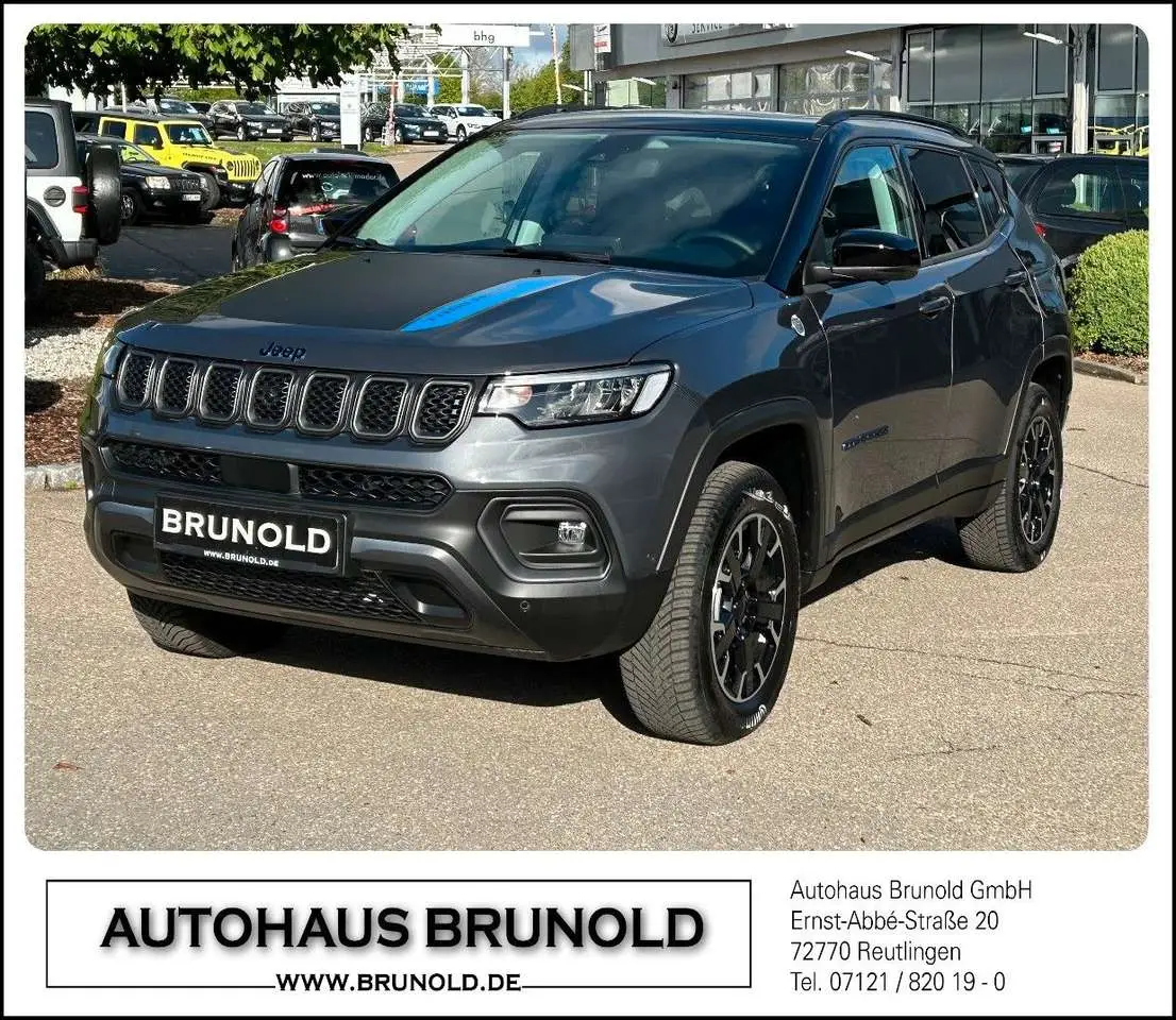 Photo 1 : Jeep Compass 2022 Hybrid