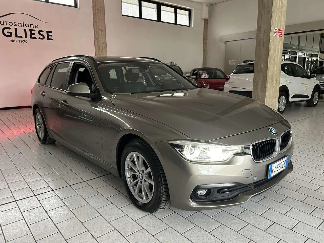 Photo 1 : Bmw Serie 3 2019 Diesel