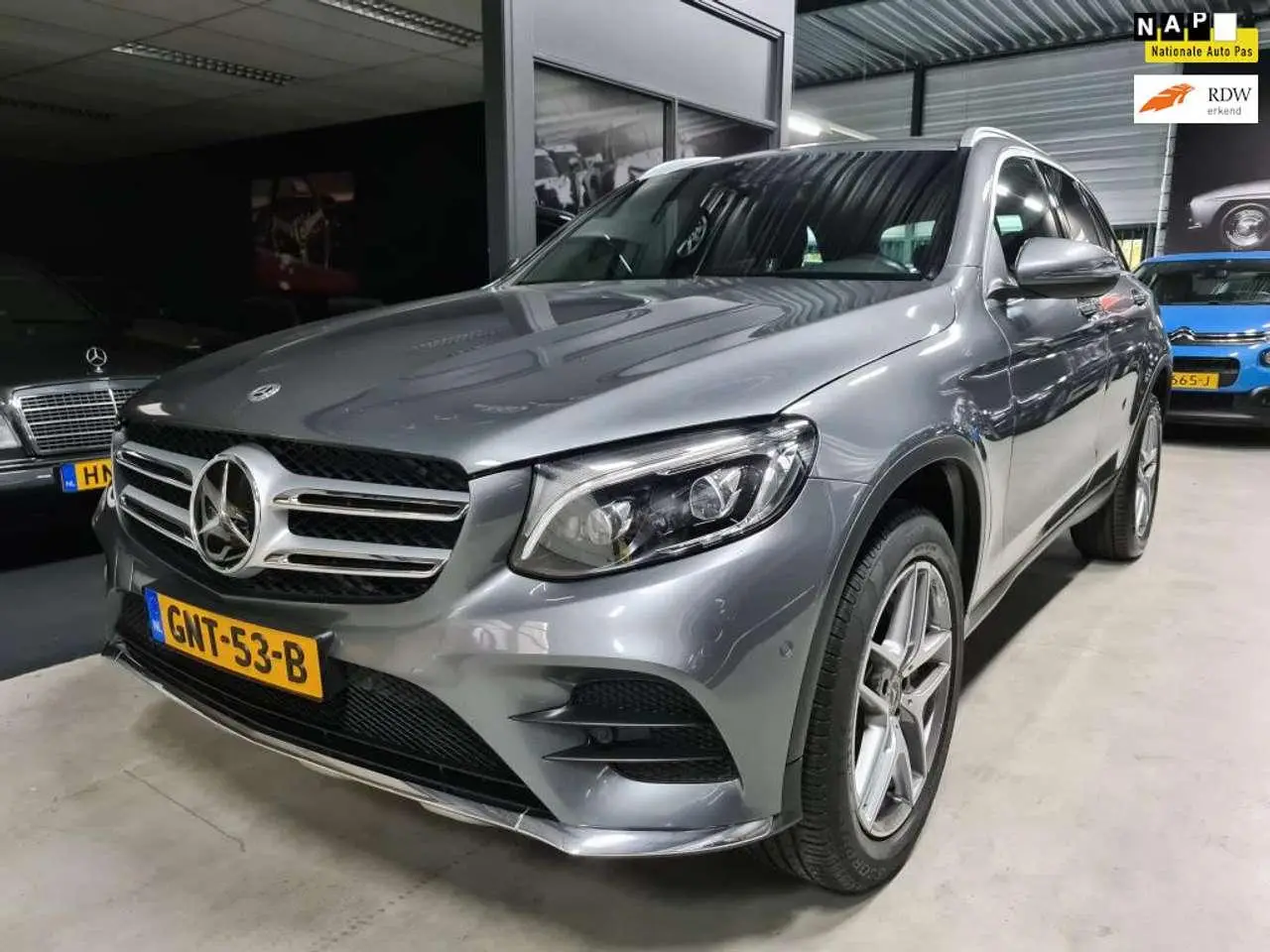 Photo 1 : Mercedes-benz Classe Glc 2018 Hybrid