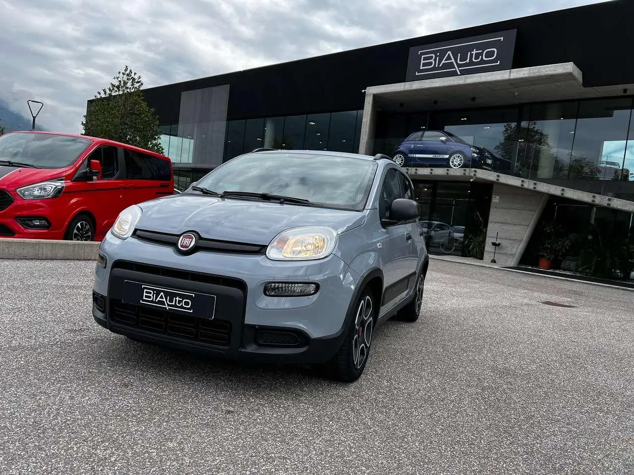 Photo 1 : Fiat Panda 2022 Hybride