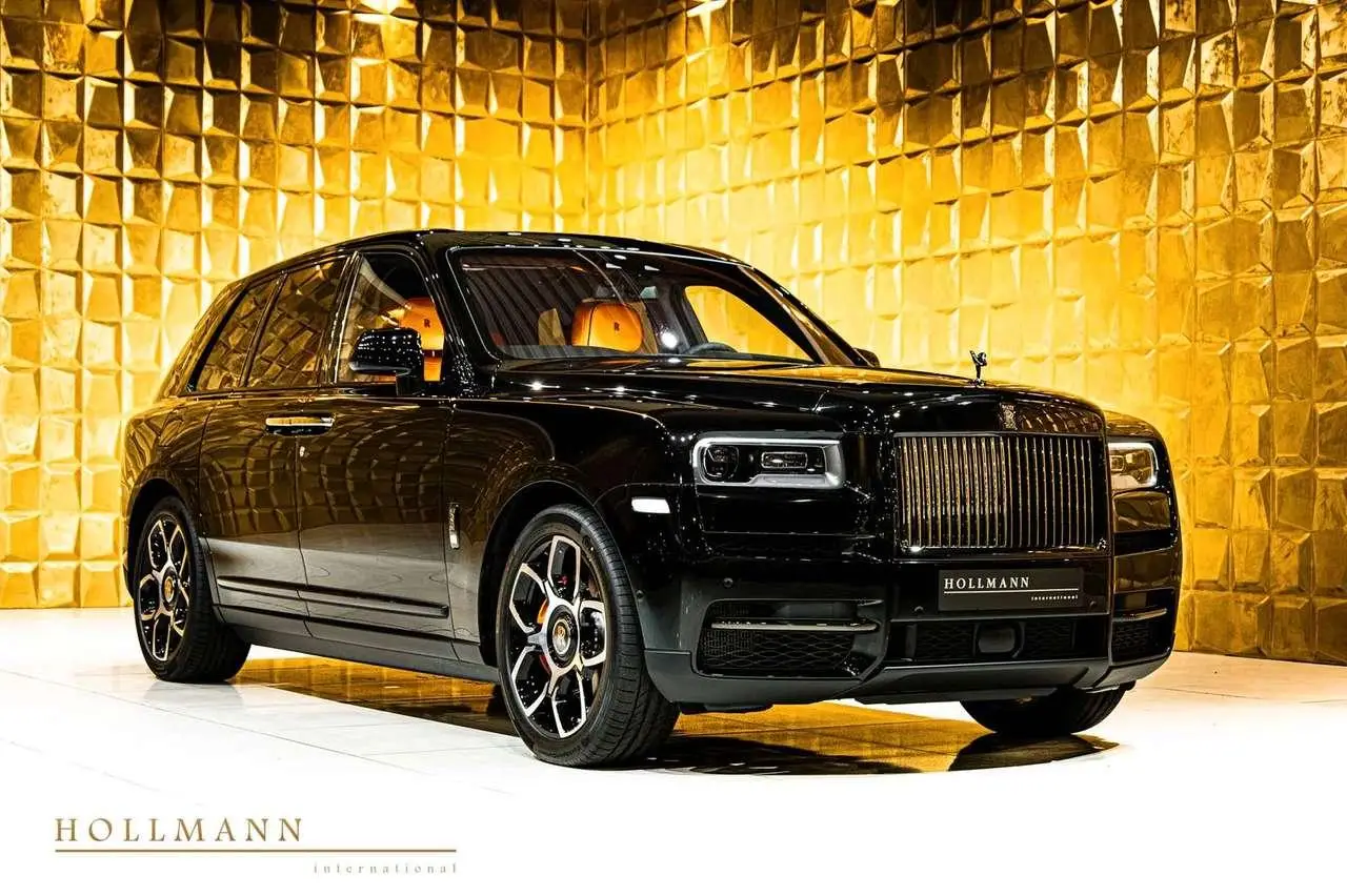 Photo 1 : Rolls-royce Cullinan 2024 Petrol