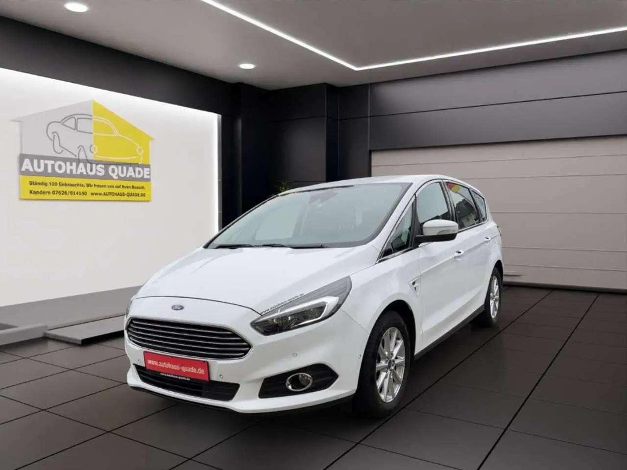 Photo 1 : Ford S-max 2016 Diesel