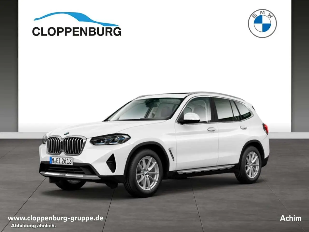 Photo 1 : Bmw X3 2022 Diesel