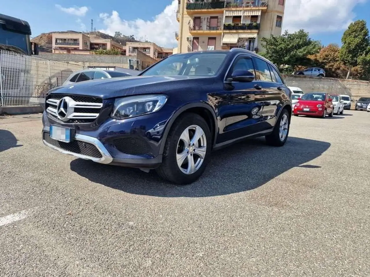 Photo 1 : Mercedes-benz Classe Glc 2016 Diesel