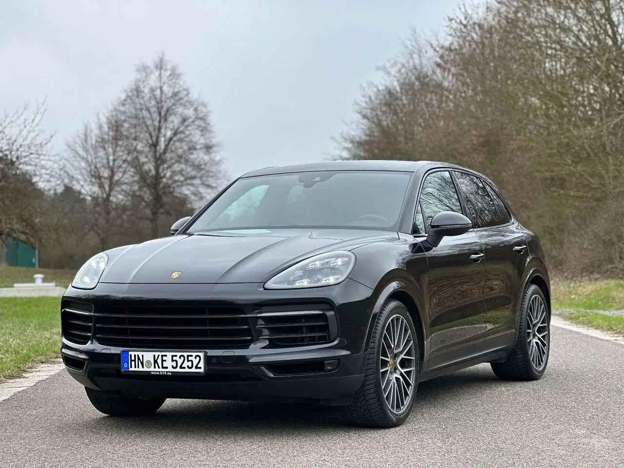 Photo 1 : Porsche Cayenne 2018 Petrol