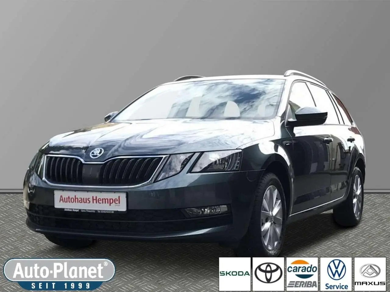 Photo 1 : Skoda Octavia 2020 Petrol