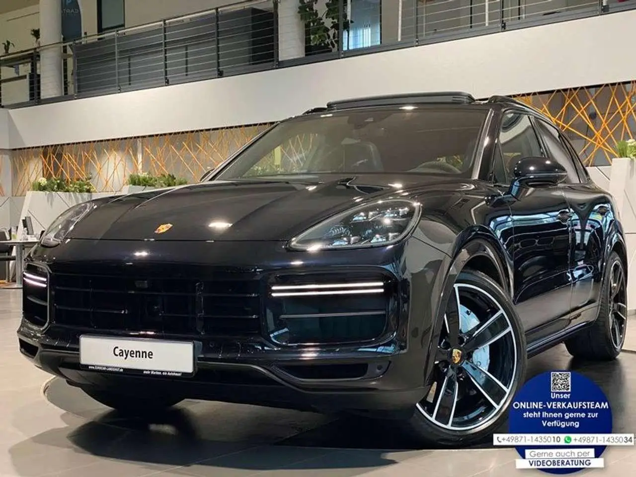 Photo 1 : Porsche Cayenne 2020 Petrol