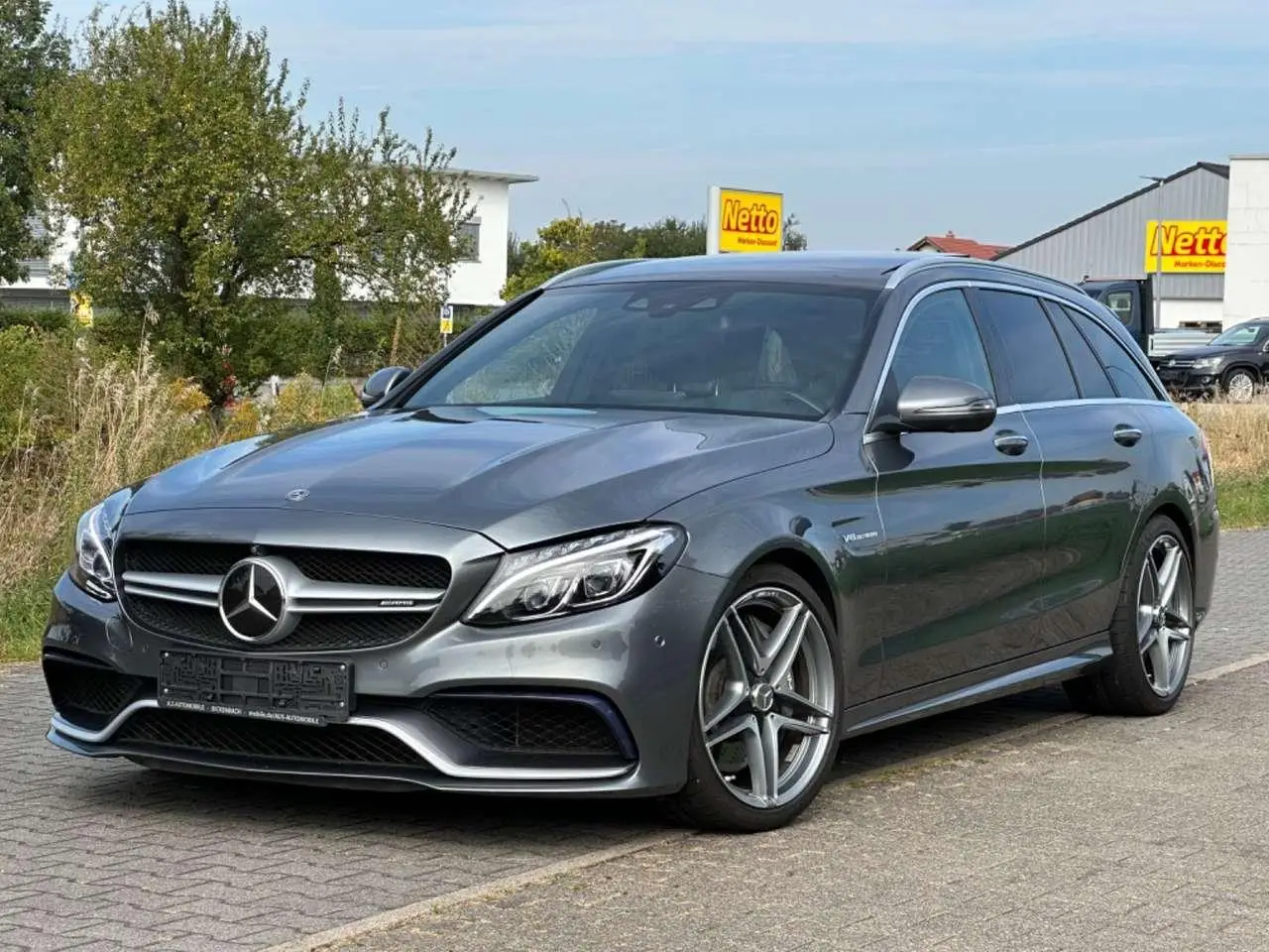 Photo 1 : Mercedes-benz Classe C 2017 Petrol