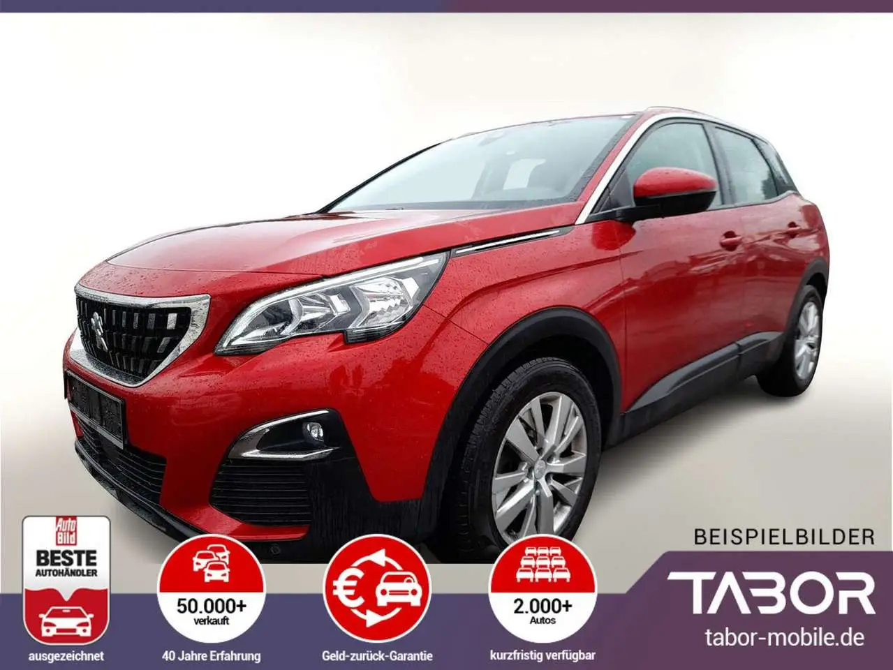 Photo 1 : Peugeot 3008 2018 Petrol