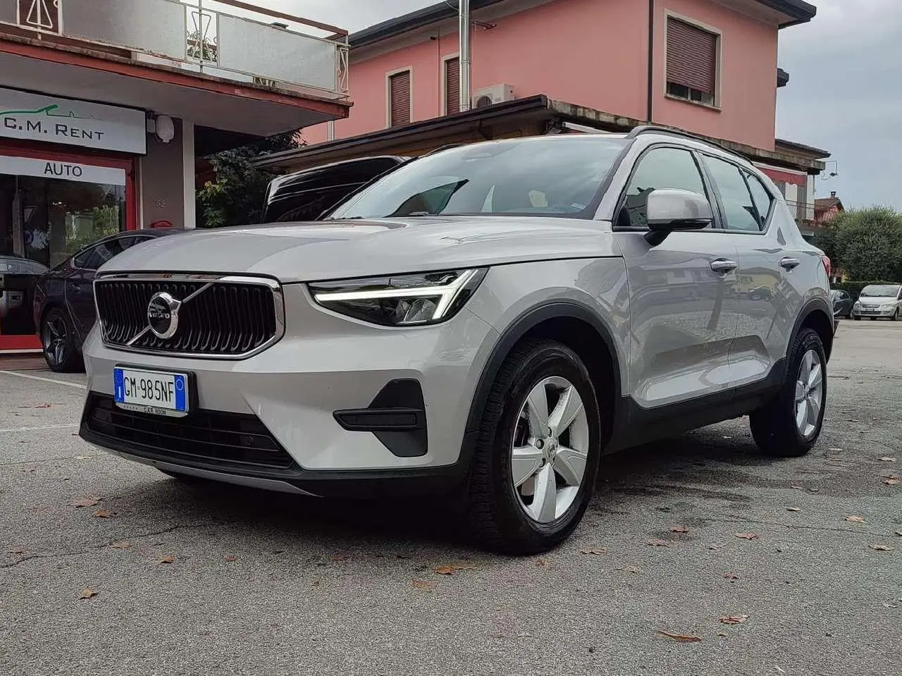 Photo 1 : Volvo Xc40 2023 Hybride