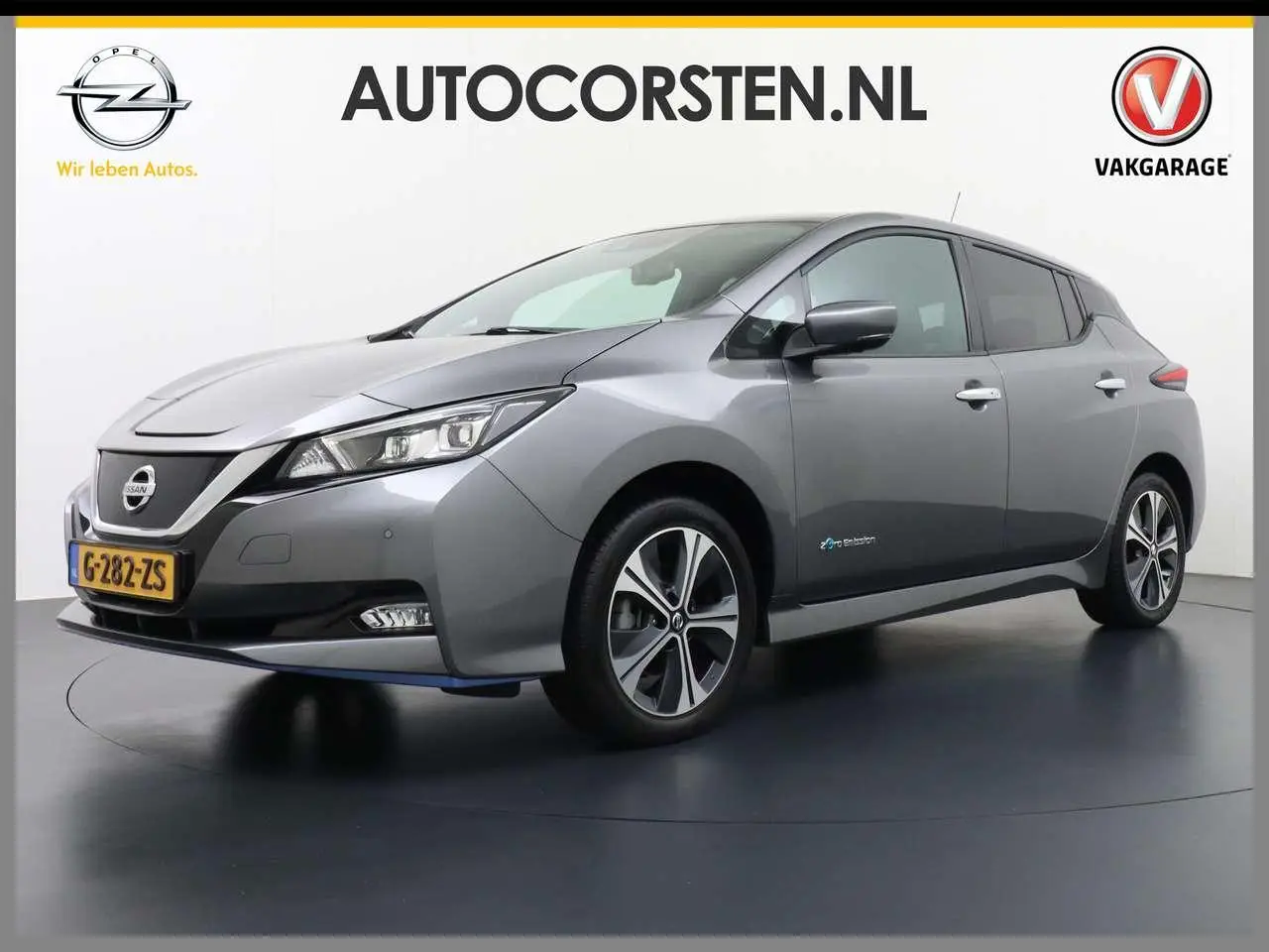 Photo 1 : Nissan Leaf 2019 Électrique