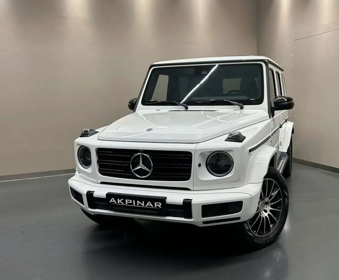 Photo 1 : Mercedes-benz Classe G 2019 Essence