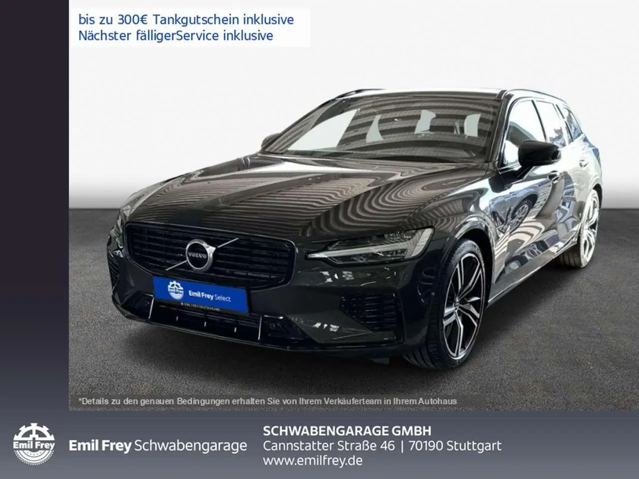 Photo 1 : Volvo V60 2020 Hybrid